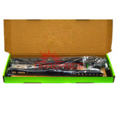 Крепление (кронштейн) V-STAR 6888 (V-5) 26"-55" для телевизора, монитора TВ LED LCD OLED ПЛАЗМА настенное наклонное VESA 50x50~400x400 мм 50 кг