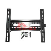Крепление (кронштейн) V-STAR 6897 (HT-001) 15"-42" для телевизора, монитора TВ LED LCD OLED ПЛАЗМА настенное наклонное VESA 50x50~200x200 мм 40 кг