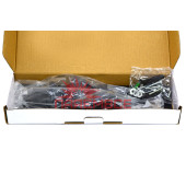 Крепление (кронштейн) V-STAR 6897 (HT-001) 15"-42" для телевизора, монитора TВ LED LCD OLED ПЛАЗМА настенное наклонное VESA 50x50~200x200 мм 40 кг