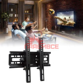 Крепление (кронштейн) V-STAR 6897 (HT-001) 15"-42" для телевизора, монитора TВ LED LCD OLED ПЛАЗМА настенное наклонное VESA 50x50~200x200 мм 40 кг