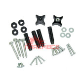 Крепление (кронштейн) V-STAR 7484 (SH 20T) 15"-43" для телевизора, монитора TВ LED LCD OLED ПЛАЗМА настенное наклонное VESA 50x50~200x200 мм 45 кг