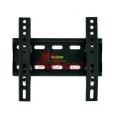 Крепление (кронштейн) V-STAR 7484 (SH 20T) 15"-43" для телевизора, монитора TВ LED LCD OLED ПЛАЗМА настенное наклонное VESA 50x50~200x200 мм 45 кг