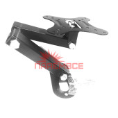 Крепление (кронштейн) V-STAR 4771 (TA14) 14"-27" для телевизора, монитора TВ LED LCD OLED ПЛАЗМА настенное наклонно-поворотное регулируемое VESA 50x50~100x100 мм 10 кг