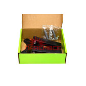 Крепление (кронштейн) V-STAR 4771 (TA14) 14"-27" для телевизора, монитора TВ LED LCD OLED ПЛАЗМА настенное наклонно-поворотное регулируемое VESA 50x50~100x100 мм 10 кг