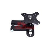 Крепление (кронштейн) V-STAR 4771 (TA14) 14"-27" для телевизора, монитора TВ LED LCD OLED ПЛАЗМА настенное наклонно-поворотное регулируемое VESA 50x50~100x100 мм 10 кг