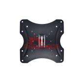 Крепление (кронштейн) GREELITE 4740 (CP302S) 14"-42" для телевизора, монитора TВ LED LCD OLED ПЛАЗМА настенное наклонно-поворотное регулируемое VESA 50x50~200x200 мм 35 кг