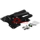 Крепление (кронштейн) GREELITE 4740 (CP302S) 14"-42" для телевизора, монитора TВ LED LCD OLED ПЛАЗМА настенное наклонно-поворотное регулируемое VESA 50x50~200x200 мм 35 кг