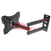 Крепление (кронштейн) GREELITE 4740 (CP302S) 14"-42" для телевизора, монитора TВ LED LCD OLED ПЛАЗМА настенное наклонно-поворотное регулируемое VESA 50x50~200x200 мм 35 кг