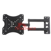 Крепление (кронштейн) GREELITE 4740 (CP302S) 14"-42" для телевизора, монитора TВ LED LCD OLED ПЛАЗМА настенное наклонно-поворотное регулируемое VESA 50x50~200x200 мм 35 кг