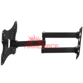 Крепление (кронштейн) GREELITE 4740 (CP302S) 14"-42" для телевизора, монитора TВ LED LCD OLED ПЛАЗМА настенное наклонно-поворотное регулируемое VESA 50x50~200x200 мм 35 кг