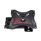 Кріплення (кронштейн) HOME DESIGN 6896 (HDL-117B-2) 14"-55" для телевізора, монітора ТБ LED LCD OLED ПЛАЗМА настінне похило-поворотне регульоване VESA 50x50~400x400 мм 50 кг