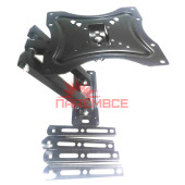 Кріплення (кронштейн) HOME DESIGN 6896 (HDL-117B-2) 14"-55" для телевізора, монітора ТБ LED LCD OLED ПЛАЗМА настінне похило-поворотне регульоване VESA 50x50~400x400 мм 50 кг