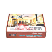 Кріплення (кронштейн) HOME DESIGN 6896 (HDL-117B-2) 14"-55" для телевізора, монітора ТБ LED LCD OLED ПЛАЗМА настінне похило-поворотне регульоване VESA 50x50~400x400 мм 50 кг