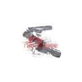 Кріплення (кронштейн) HOME DESIGN 6896 (HDL-117B-2) 14"-55" для телевізора, монітора ТБ LED LCD OLED ПЛАЗМА настінне похило-поворотне регульоване VESA 50x50~400x400 мм 50 кг