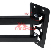 Крепление (кронштейн) V-STAR 5068 (V-201) 14"-40" для телевизора, монитора TВ LED LCD OLED ПЛАЗМА настенное наклонно-поворотное регулируемое VESA 50x50~250x210 мм 25 кг