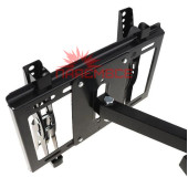 Крепление (кронштейн) V-STAR 5068 (V-201) 14"-40" для телевизора, монитора TВ LED LCD OLED ПЛАЗМА настенное наклонно-поворотное регулируемое VESA 50x50~250x210 мм 25 кг