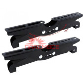 Крепление (кронштейн) V-STAR 5068 (V-201) 14"-40" для телевизора, монитора TВ LED LCD OLED ПЛАЗМА настенное наклонно-поворотное регулируемое VESA 50x50~250x210 мм 25 кг