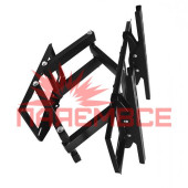 Крепление (кронштейн) V-STAR 5069 (CP402) 26"-55" для телевизора, монитора TВ LED LCD OLED ПЛАЗМА настенное наклонно-поворотное регулируемое VESA 50x50~400x400 мм 50 кг