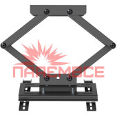 Крепление (кронштейн) V-STAR 5069 (CP402) 26"-55" для телевизора, монитора TВ LED LCD OLED ПЛАЗМА настенное наклонно-поворотное регулируемое VESA 50x50~400x400 мм 50 кг