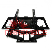 Крепление (кронштейн) V-STAR 5069 (CP402) 26"-55" для телевизора, монитора TВ LED LCD OLED ПЛАЗМА настенное наклонно-поворотное регулируемое VESA 50x50~400x400 мм 50 кг