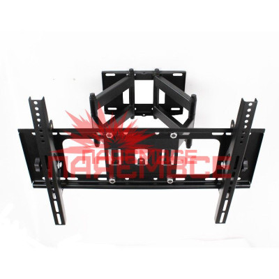 Fastening (bracket) V-STAR 5070 (CP502) 32"-70" for television, monitor TV LED LCD OLED PLASMA wall inclined-rotary adjustable VESA 50x50~600x400 mm 50 kg