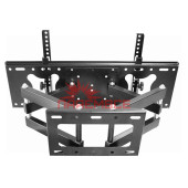 Крепление (кронштейн) V-STAR 5070 (CP502) 32"-70" для телевизора, монитора TВ LED LCD OLED ПЛАЗМА настенное наклонно-поворотное регулируемое VESA 50x50~600x400 мм 50 кг