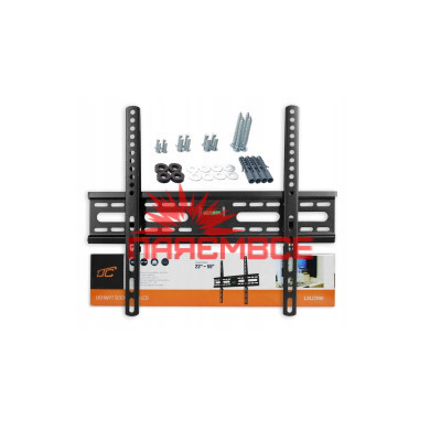 Fastening (bracket) LTC LXLCD90 23"-55" for television, monitor TV LED LCD OLED  PLASMA wall fixed VESA 50x50~400x400 mm 45 kg