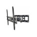 Кріплення (кронштейн) LTC LXLCD102P 37"-75" для телевізора, монітора ТБ LED LCD OLED ПЛАЗМА настінне похило-поворотне регульоване VESA 50x50~600x400 мм 50 кг
