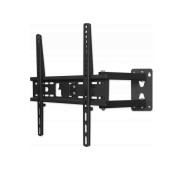 Крепление (кронштейн) LTC LXLCD94 23"-55" для телевизора, монитора TВ LED LCD OLED ПЛАЗМА настенное наклонно-поворотное регулируемое VESA 50x50~400x400 мм 35 кг