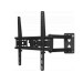 Fastening (bracket) LTC LXLCD94 23"-55" for television, monitor TV LED LCD OLED PLASMA wall inclined-rotary adjustable VESA 50x50~400x400 mm 35 kg