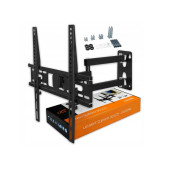 Крепление (кронштейн) LTC LXLCD94 23"-55" для телевизора, монитора TВ LED LCD OLED ПЛАЗМА настенное наклонно-поворотное регулируемое VESA 50x50~400x400 мм 35 кг