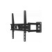 Fastening (bracket) LTC LXLCD94 23"-55" for television, monitor TV LED LCD OLED PLASMA wall inclined-rotary adjustable VESA 50x50~400x400 mm 35 kg
