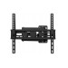 Fastening (bracket) LTC LXLCD94 23"-55" for television, monitor TV LED LCD OLED PLASMA wall inclined-rotary adjustable VESA 50x50~400x400 mm 35 kg