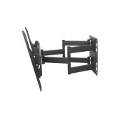 Крепление (кронштейн) LTC LXLCD96 32"-75" для телевизора, монитора TВ LED LCD OLED ПЛАЗМА настенное наклонно-поворотное регулируемое VESA 50x50~600x400 мм 40 кг