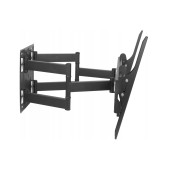 Крепление (кронштейн) LTC LXLCD96 32"-75" для телевизора, монитора TВ LED LCD OLED ПЛАЗМА настенное наклонно-поворотное регулируемое VESA 50x50~600x400 мм 40 кг