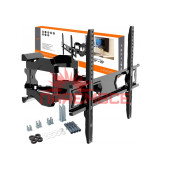 Крепление (кронштейн) LTC LXLCD102 37"-75" для телевизора, монитора TВ LED LCD OLED ПЛАЗМА настенное наклонно-поворотное регулируемое VESA 50x50~600x400 мм 50 кг