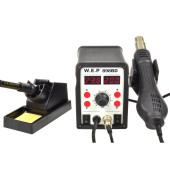 Термоповітряна паяльна станція 2/1 W. E. P 898BD фен+паяльник