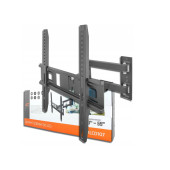 Крепление (кронштейн) LTC LXLCD107 23"-55" для телевизора, монитора TВ LED LCD OLED ПЛАЗМА настенное наклонно-поворотное регулируемое VESA 50x50~400x400 мм 35 кг