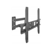 Крепление (кронштейн) LTC LXLCD107 23"-55" для телевизора, монитора TВ LED LCD OLED ПЛАЗМА настенное наклонно-поворотное регулируемое VESA 50x50~400x400 мм 35 кг