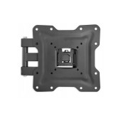 Крепление (кронштейн) LTC LXLCD105 17"-43" для телевизора, монитора TВ LED LCD OLED ПЛАЗМА настенное наклонно-поворотное регулируемое VESA 75x75~200x200 мм 25 кг