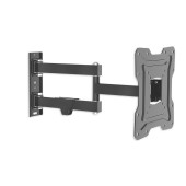 Крепление (кронштейн) LTC LXLCD105 17"-43" для телевизора, монитора TВ LED LCD OLED ПЛАЗМА настенное наклонно-поворотное регулируемое VESA 75x75~200x200 мм 25 кг