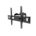 Кріплення (кронштейн) LTC LXLCD109 37"-75" для телевізора, монітора ТБ LED LCD OLED ПЛАЗМА настінне похило-поворотне регульоване VESA 50x50~600x400 мм 50 кг