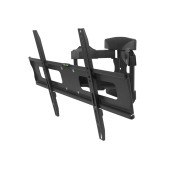 Крепление (кронштейн) LTC LXLCD116 32"-85" для телевизора, монитора TВ LED LCD OLED ПЛАЗМА настенное наклонно-поворотное регулируемое VESA 100x100~600x400 мм 50 кг