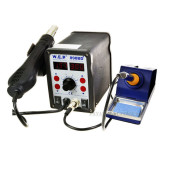 Термоповітряна паяльна станція 2/1 W. E. P 898BD+