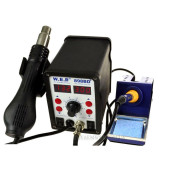 Термоповітряна паяльна станція 2/1 W. E. P 898BD+