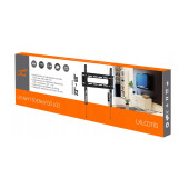 Крепление (кронштейн) LTC LXLCD110 23"-60" для телевизора, монитора TВ LED LCD OLED ПЛАЗМА настенное фиксированное VESA 50x50~400x400 мм 60 кг