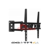 Крепление (кронштейн) LTC LXLCD95 14"-47" для телевизора, монитора TВ LED LCD OLED ПЛАЗМА настенное наклонно-поворотное регулируемое VESA 50x50~400x300 мм 35 кг