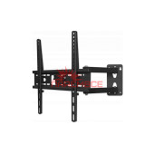 Крепление (кронштейн) LTC LXLCD95 14"-47" для телевизора, монитора TВ LED LCD OLED ПЛАЗМА настенное наклонно-поворотное регулируемое VESA 50x50~400x300 мм 35 кг