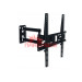 Кріплення (кронштейн) LTC LXLCD95 14"-47" для телевізора, монітора ТБ LED LCD OLED ПЛАЗМА настінне похило-поворотне регульоване VESA 50x50~400x300 мм 35 кг