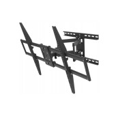 Крепление (кронштейн) LTC LXLCD86 50"-100" для телевизора, монитора TВ LED LCD OLED ПЛАЗМА настенное наклонно-поворотное регулируемое VESA 100x100~800x500 мм 50 кг